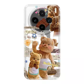 Чехол для телефона Jiong Bear, DWLBTS53 - Transparent