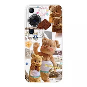 Чехол для телефона Jiong Bear, DWLBTS54 - Transparent