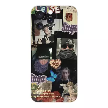 Чехол для телефона Jiong Bear, DWLBTS578 - Transparent