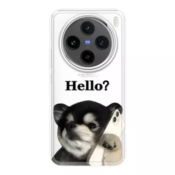 Чехол для телефона Jiong Bear, DWLBTS609 - Transparent