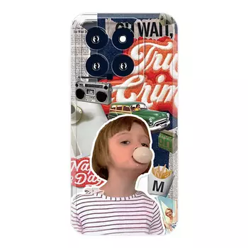 Чехол для телефона Jiong Bear, Translucent - DWLBTS515