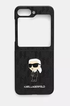 Чехол для телефона Karl Lagerfeld Z Flip6 F741, черный