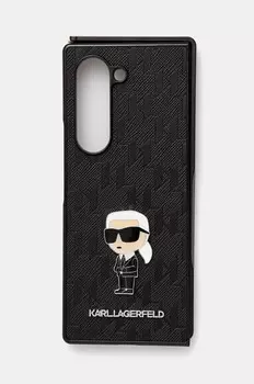 Чехол для телефона Karl Lagerfeld Z Fold6 F956, черный