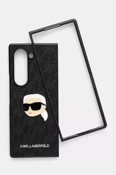 Чехол для телефона Karl Lagerfeld Z Fold6 F956, черный