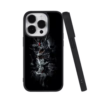 Чехол для телефона Keshami, Black-bottomed mecha magnetic model