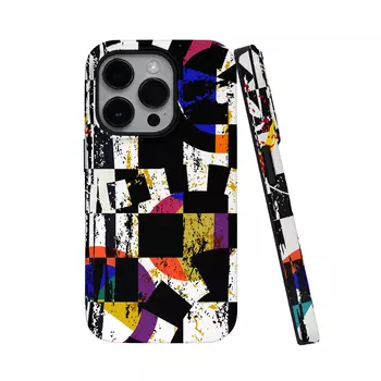 Чехол для телефона Keshami, Check graffiti half-pack with magnetic