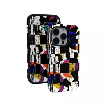 Чехол для телефона Keshami, Check graffiti half pack