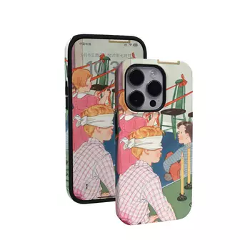 Чехол для телефона Keshami, Children's game half-pack with magnetic attraction