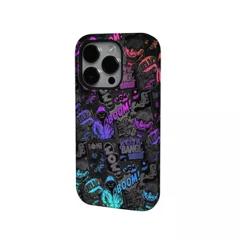 Чехол для телефона Keshami, Cool BOOM 2-in-1 anti-drop model