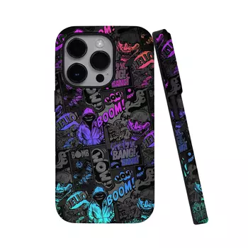 Чехол для телефона Keshami, Cool BOOM Half pack with magnetic