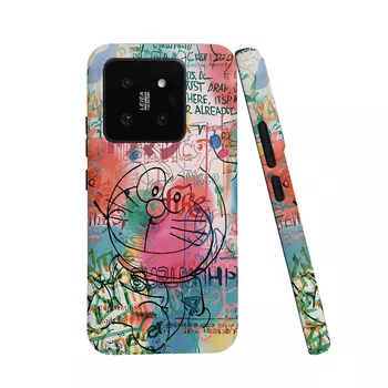 Чехол для телефона Keshami, Doodle cartoon cat