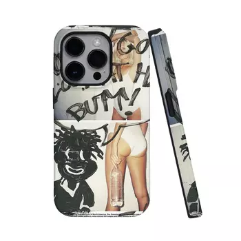 Чехол для телефона Keshami, European and American women's two-in-one anti-fall model