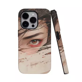 Чехол для телефона Keshami, Eyes 2-in-1 anti-fall shell