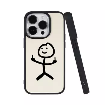 Чехол для телефона Keshami, Fingers with both hands magnetic model