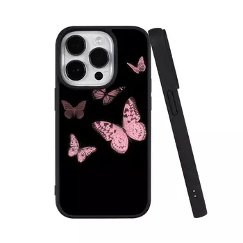 Чехол для телефона Keshami, Five butterflies magnetic model