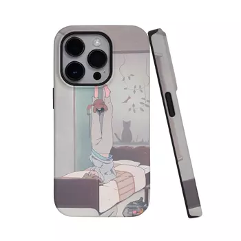 Чехол для телефона Keshami, Foot clip doll half pack