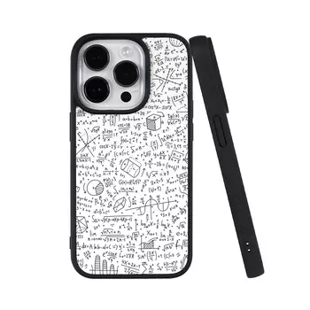 Чехол для телефона Keshami, Full screen of math formulas