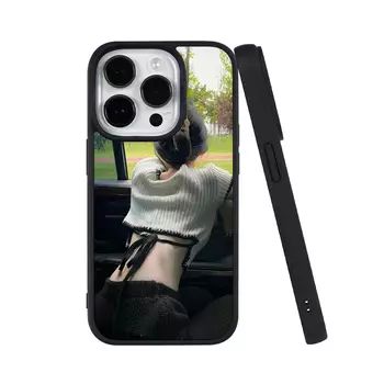 Чехол для телефона Keshami, Girl lying on the window