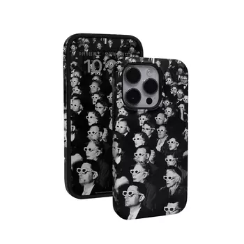 Чехол для телефона Keshami, Glasses masses 2-in-1 anti-drop model