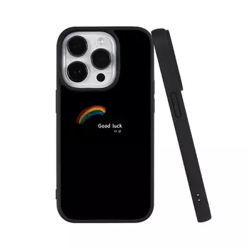 Чехол для телефона Keshami, Good luck on a black background