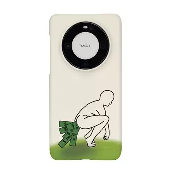 Чехол для телефона Keshami, Green Coin People