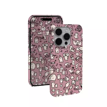 Чехол для телефона Keshami, Happy Life Kitten 2-in-1 Anti-Drop Model