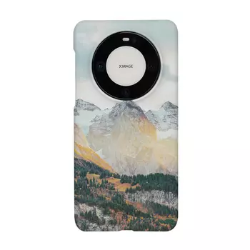 Чехол для телефона Keshami, Heavy mountains at dusk