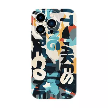 Чехол для телефона Keshami, Hipster sticker All inclusive