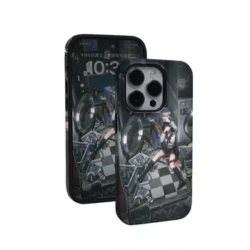 Чехол для телефона Keshami, Laundry room girl 2-in-1 anti-drop model