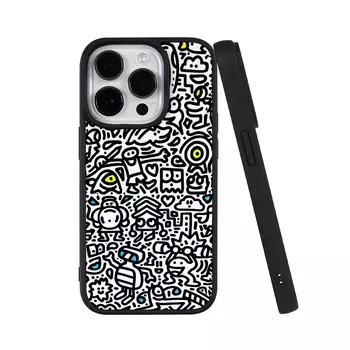 Чехол для телефона Keshami, Line yellow eyes magnetic model