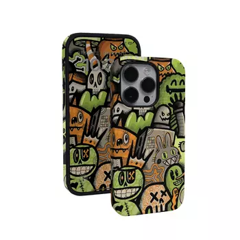 Чехол для телефона Keshami, Little Green Monster Half Pack