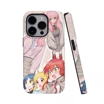 Чехол для телефона Keshami, Lonely Rock Girl 2-in-1 Anti-Fall Model