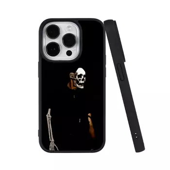 Чехол для телефона Keshami, Mask Skeleton Magnetic model