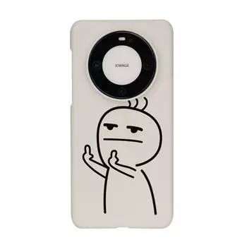 Чехол для телефона Keshami, Middle finger male