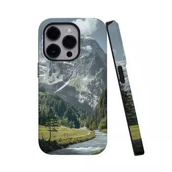 Чехол для телефона Keshami, Mountain stream half-pack with magnetic