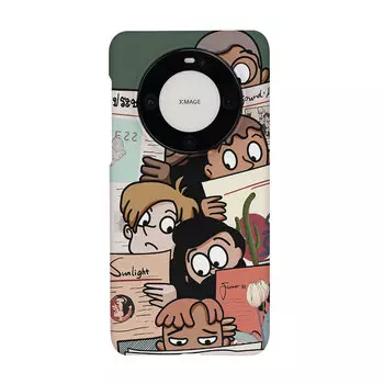 Чехол для телефона Keshami, Newspaper readers