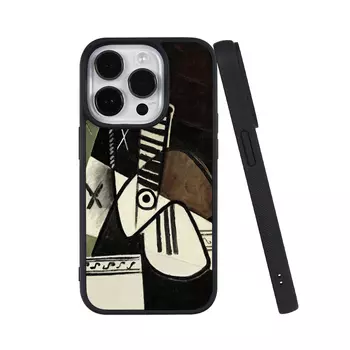 Чехол для телефона Keshami, Oil painting guitar