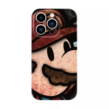 Чехол для телефона Keshami, Oil painting Mario