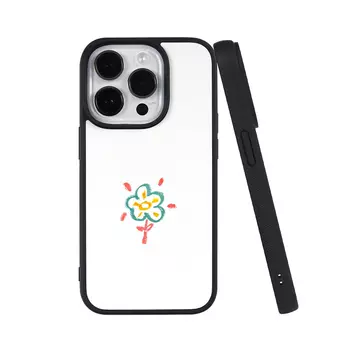 Чехол для телефона Keshami, One branch flower magnetic model