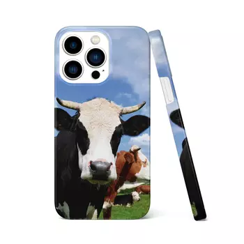 Чехол для телефона Keshami, Prairie cow magnetic model