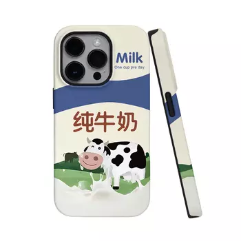 Чехол для телефона Keshami, Pure milk 2-in-1 anti-drop model