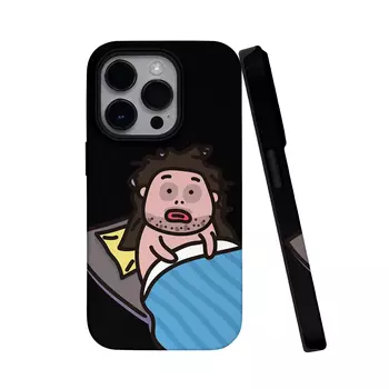 Чехол для телефона Keshami, Purple background scumbag man half-pack with magnetic suction