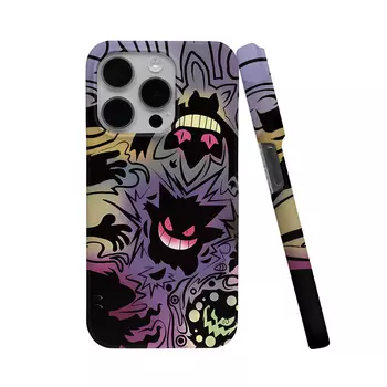 Чехол для телефона Keshami, Red-eyed Genggui half-pack style