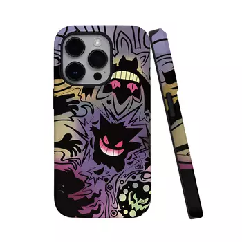 Чехол для телефона Keshami, Red-eyed ghost half-pack with magnetic