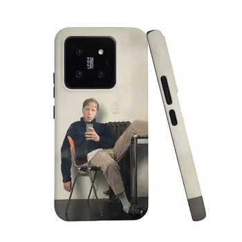 Чехол для телефона Keshami, Selfie casual man