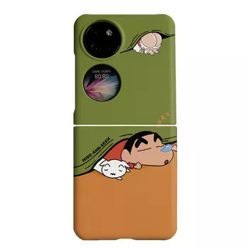 Чехол для телефона Keshami, Snoring on a green background