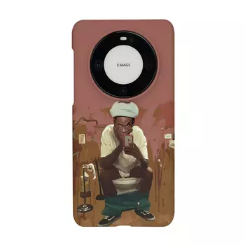 Чехол для телефона Keshami, Squat toilet