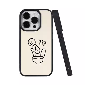 Чехол для телефона Keshami, Squat toiletMagnetic model