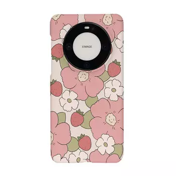 Чехол для телефона Keshami, Strawberry flowers