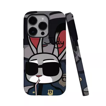 Чехол для телефона Keshami, Sunglasses Judy Rabbit Half Pack with Magnetic